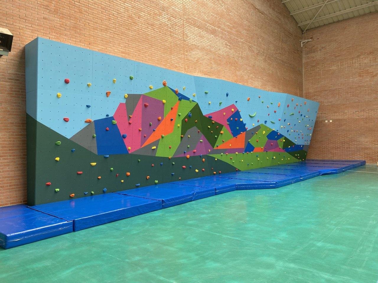Construcción de rocódromos